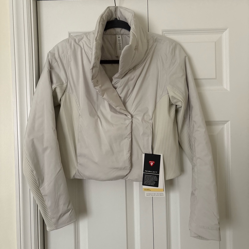 Lululemon Women's Cream Jacket
